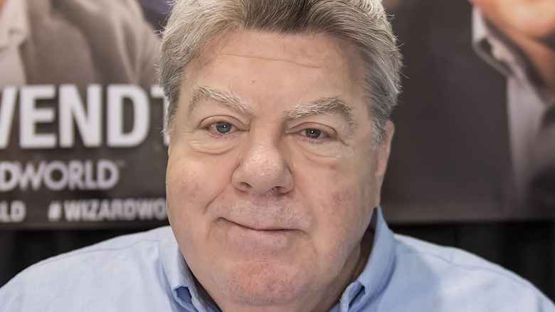 George Wendt smiles at an event