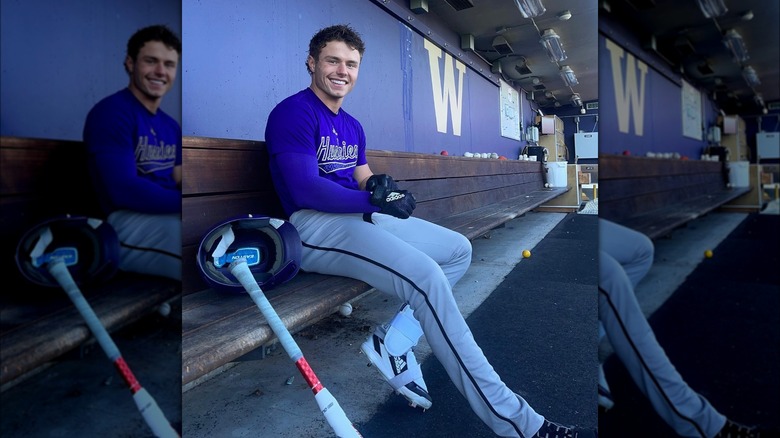 Dalton Chandler in baseball uniform