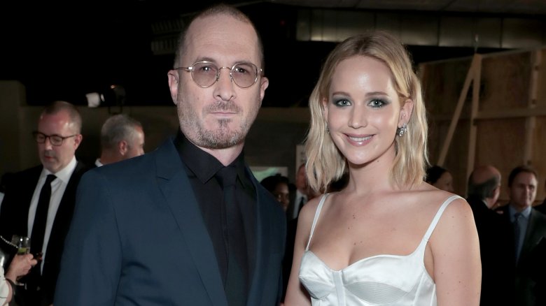 Jennifer Lawrence and Darren Aronofsky