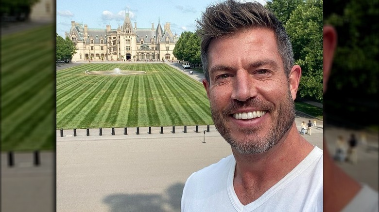 Jesse Palmer in a selfie from Instagram