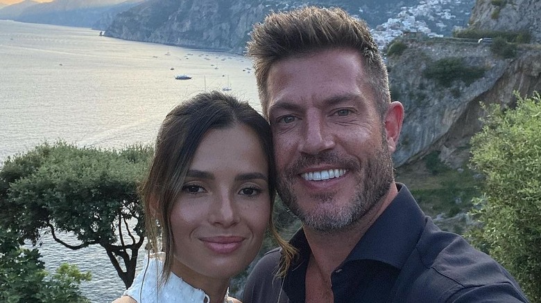 Jesse Palmer and Emely Fardo in a selfie from Instagram