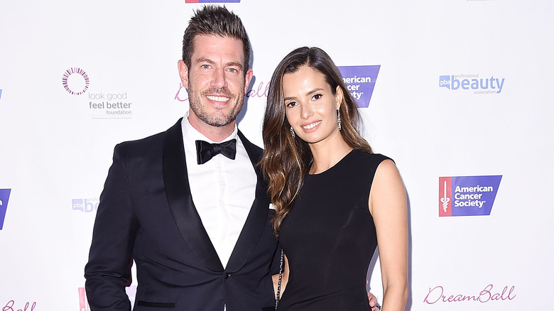 Jesse Palmer and model Emely Fardo attending the 2017 DreamBall To Benefit Look Good Feel Better