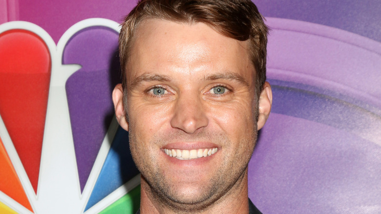 Jesse Spencer smiling