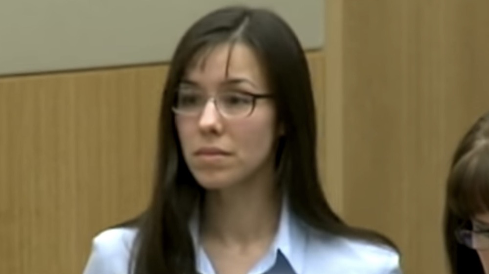 Jodi Arias appearing in court