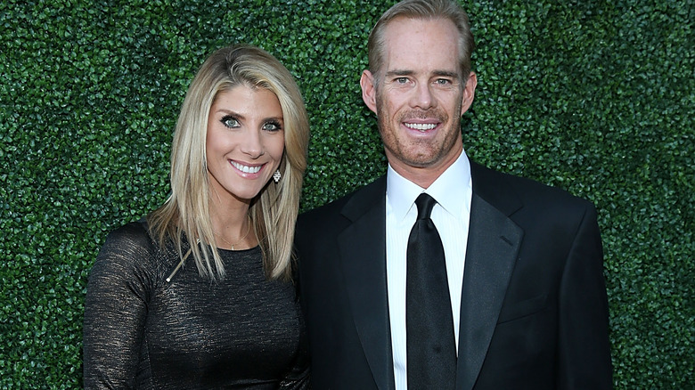 Joe Buck and Michelle Beisner.