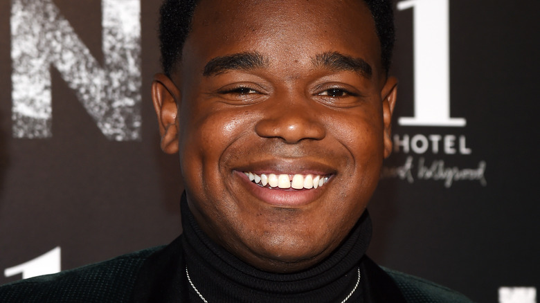 Dexter Darden smiling