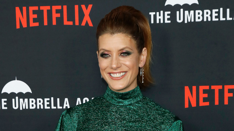 Kate Walsh at the Umbrella Academy premiere