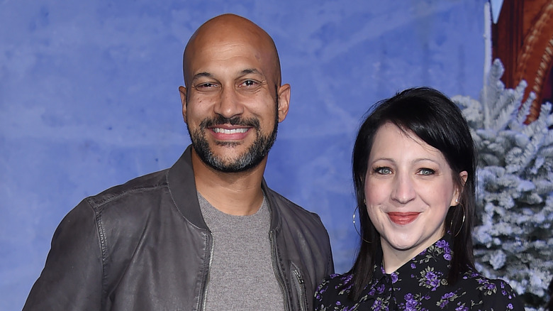 Keegan-Michael Key and Elisa Key