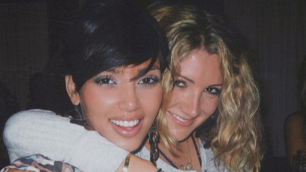 Throwback photo of Kim Kardashian and Allison Statter