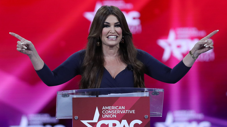 Kimberly Guilfoyle speaking