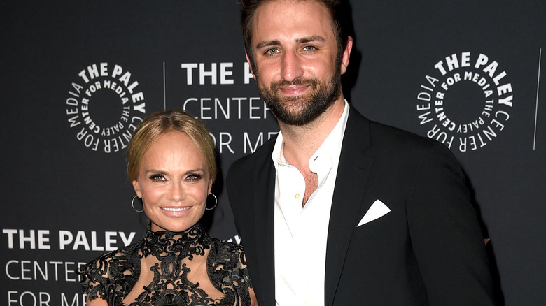 Kristin Chenoweth and Josh Bryant