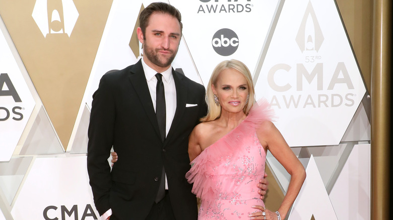 Josh Bryant and Kristin Chenoweth