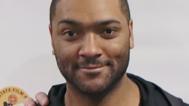 Langston Fishburne posing