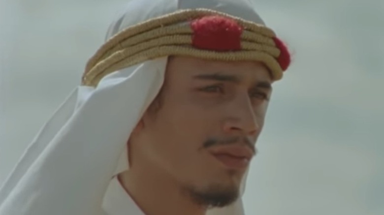 Still from Yassine Stein's music video for "Marrakesh Butter"