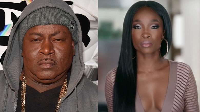 Trick Daddy and Joy Young