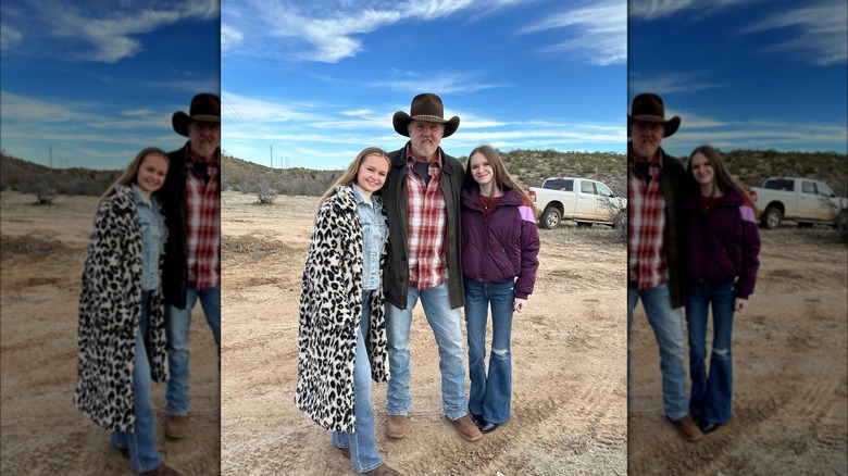 Mackenzie with her dad, Trace Adkins