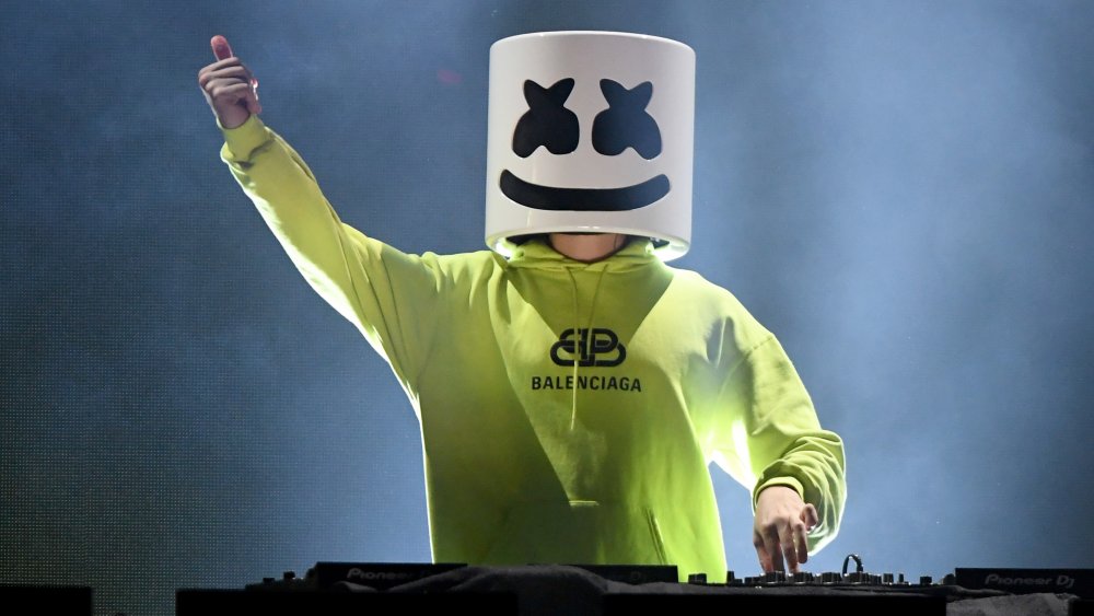 Who Is Marshmello? The Real Face Under The Helmet Revealed - Nicki ...