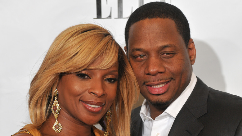 Mary J. Blige and Kendu Isaacs