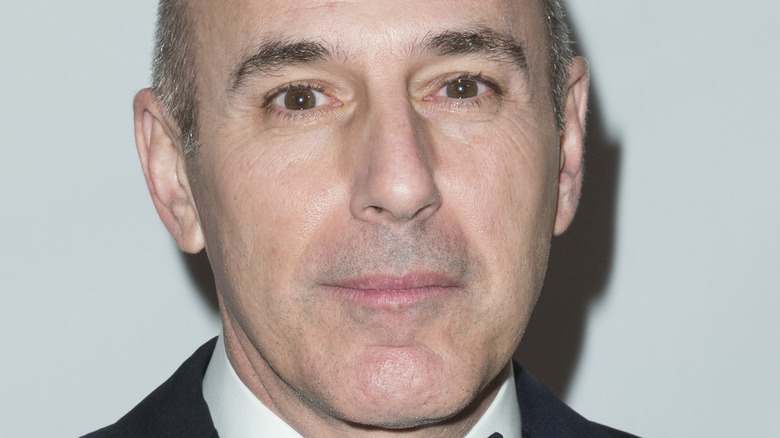 Matt Lauer in 2016