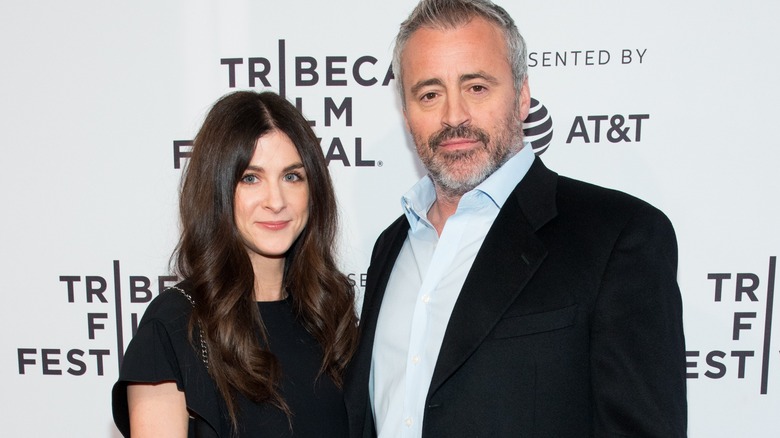 Matt LeBlanc and Aurora Mulligan