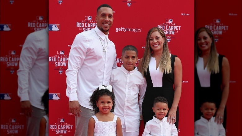 Who Is Michael Brantley s Wife Melissa Brantley 