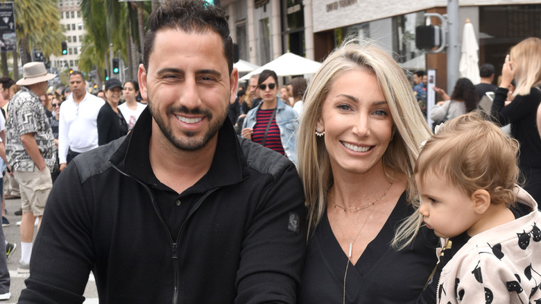 Heather and Josh Altman at an event 