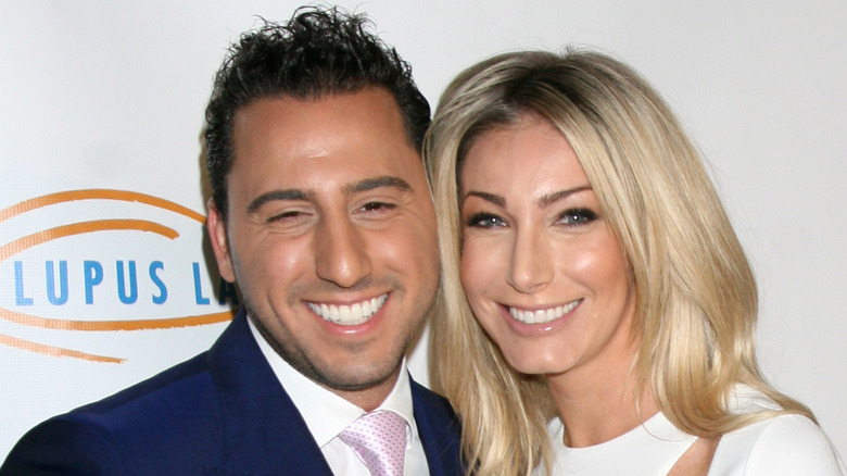 Heather and Josh Altman at an event 