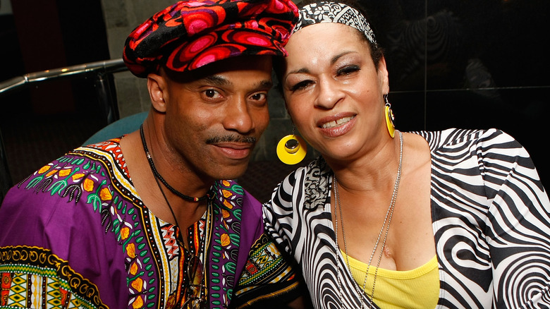 Rocky Carroll wife Gabrielle Bullock