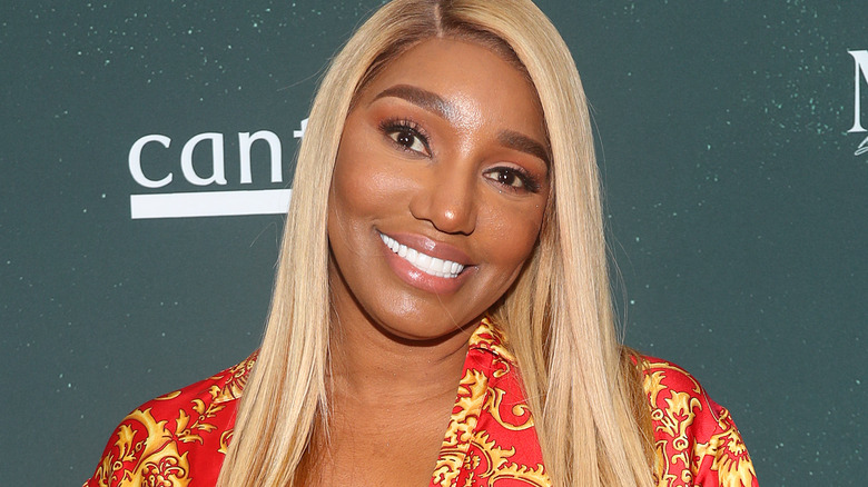 NeNe Leakes smiling