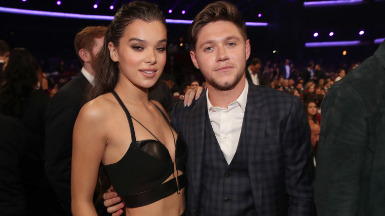 Niall Horan and Hailee Steinfeld  