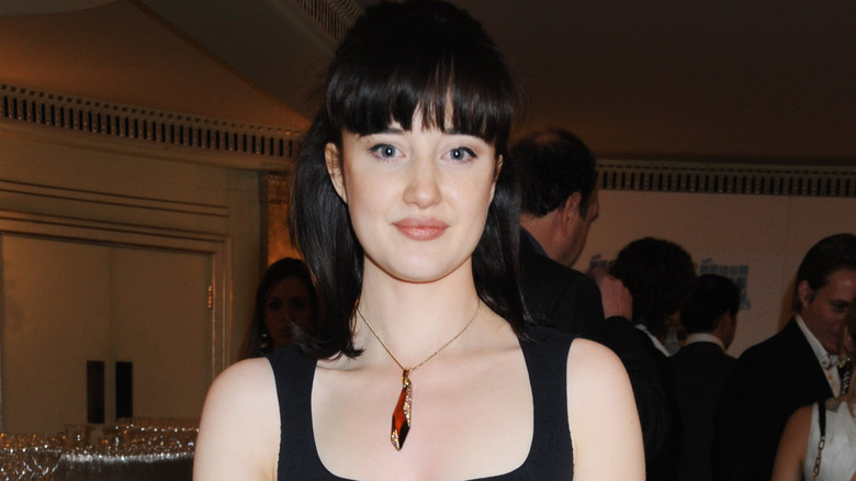 Andrea Riseborough smiling 