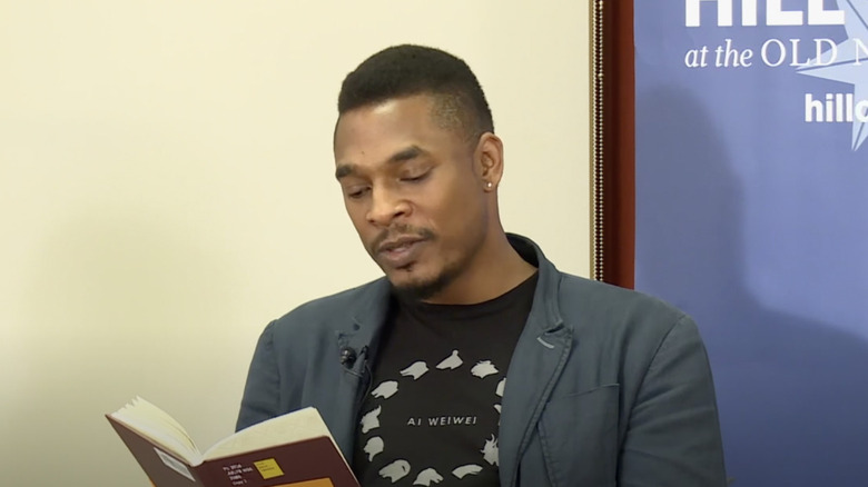 Terrance Hayes reading