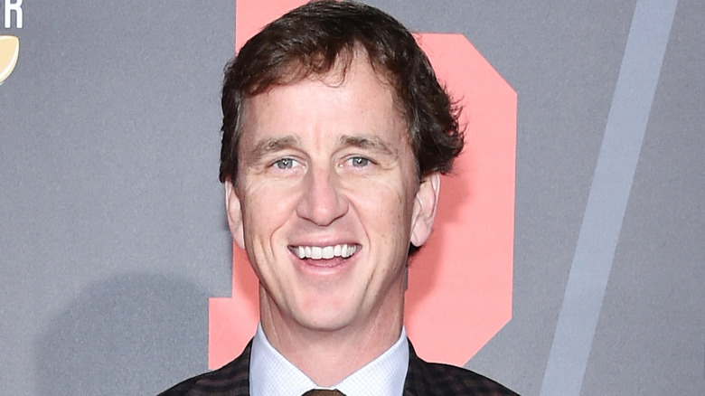 Cooper Manning at a Bleacher Report event