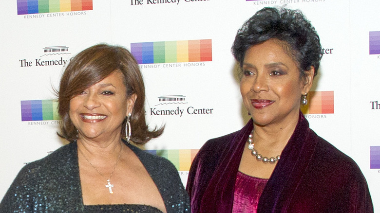 Debbie Allen and Phylicia Rashad at the 2016 Kennedy Center Honors