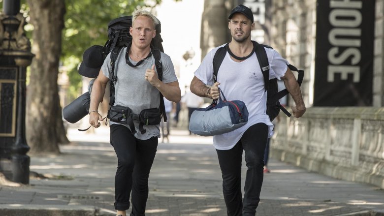 Jamie Laing and Spencer Matthews on Celebrity Hunted