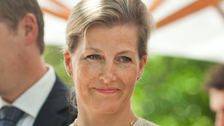 Sophie, Countess of Wessex smiling