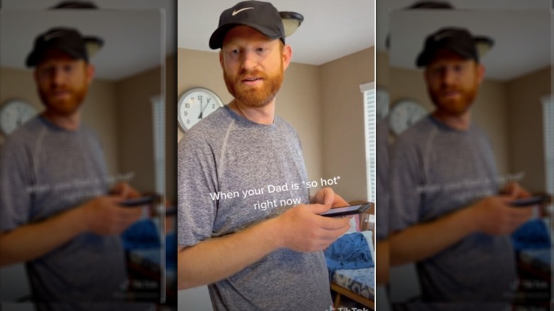 tiktok screenshot prince harry lookalike