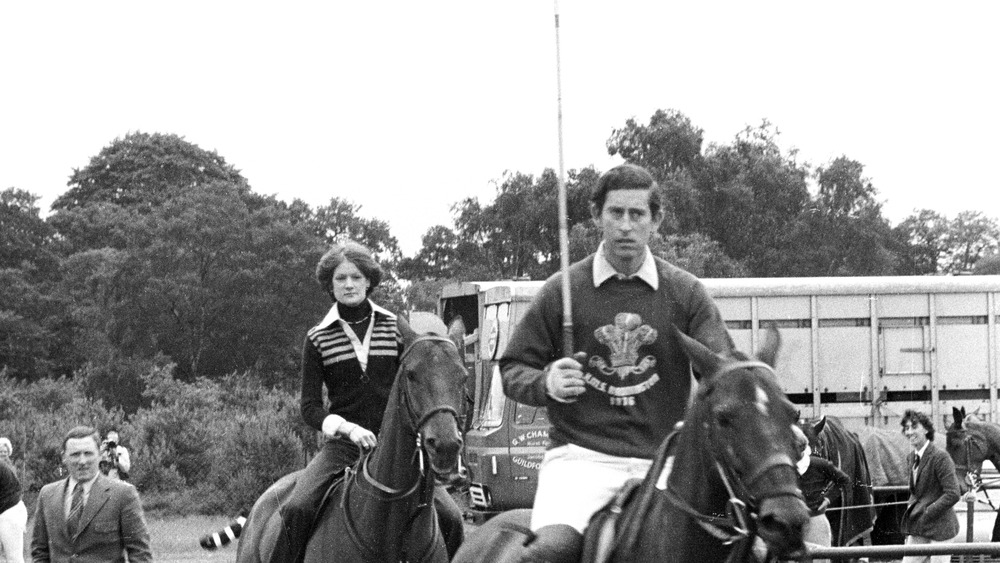 Sarah Spencer and Prince Charles