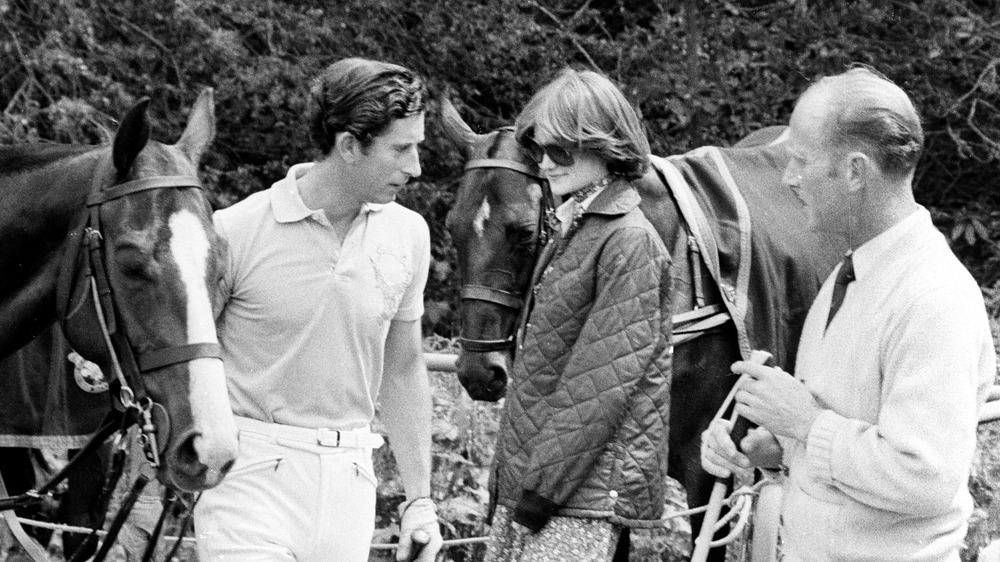 Prince Charles and Sarah Spencer