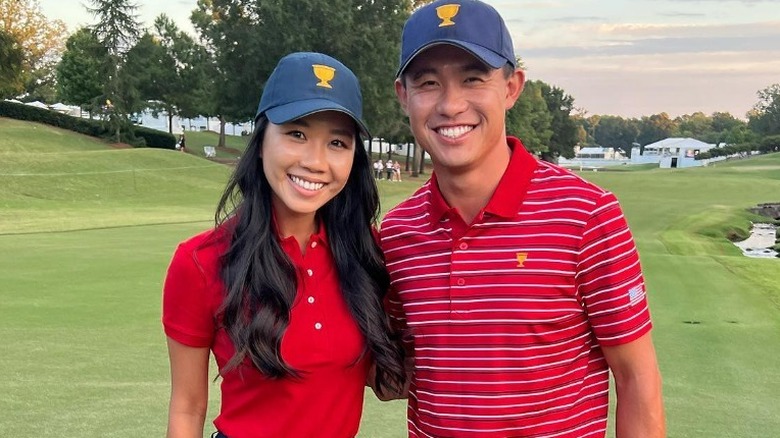 Who Is Pro Golfer Collin Morikawas Wife, Katherine Zhu? Sex Pic Hd