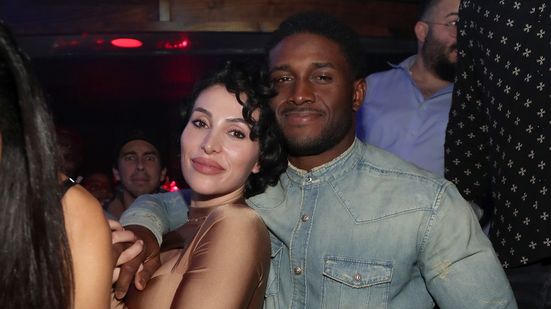 Lilit Avagyan and Reggie Bush are seen at a 2019 event