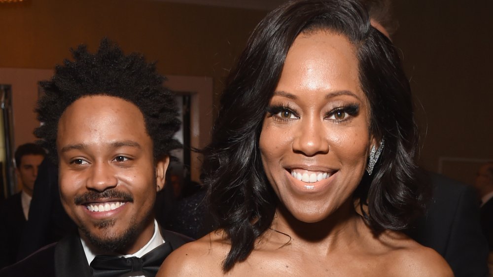 Ian Alexander Jr. and Regina King