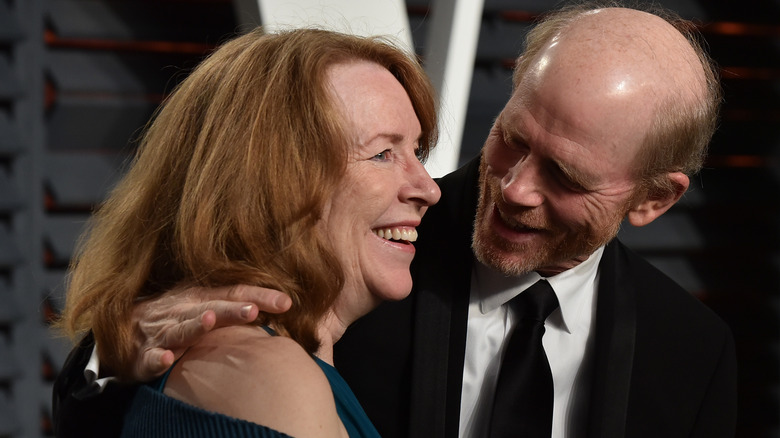 Ron and Cheryl Howard smiling 