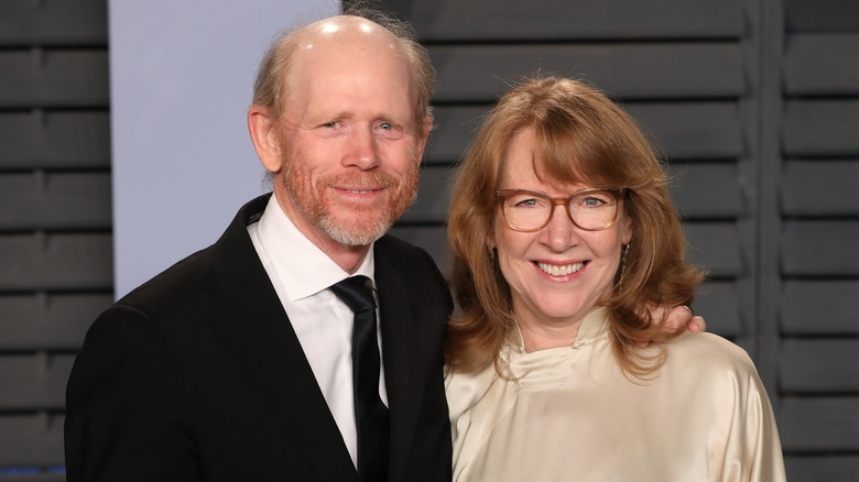 Ron and Cheryl Howard posing