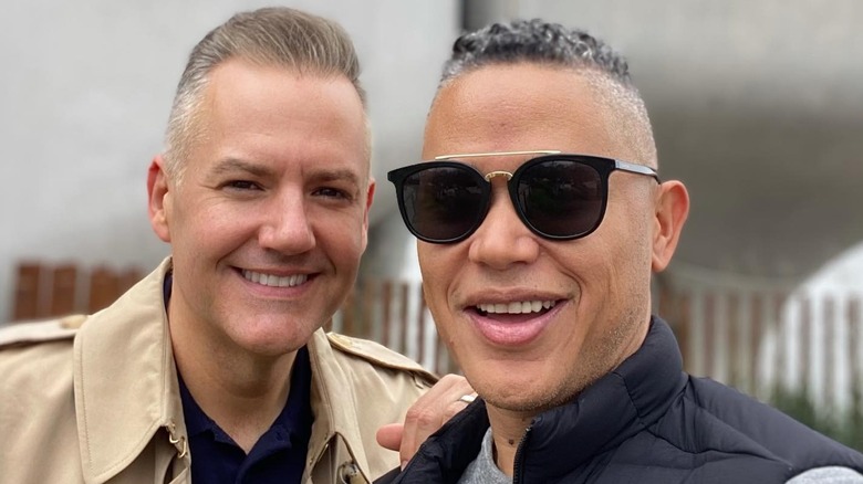 Who Is Ross Mathews' Husband, Dr. Wellinthon Garcia?