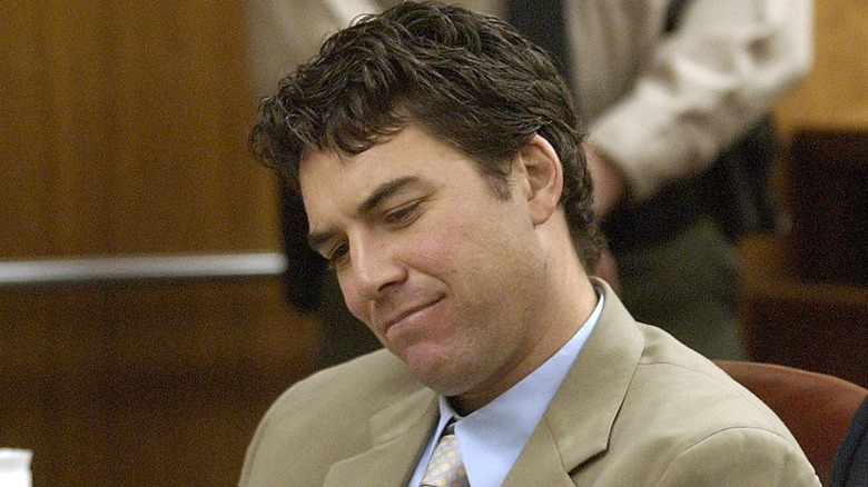 Scott Peterson in court