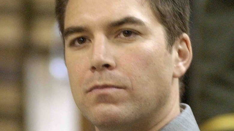 Scott Peterson in court