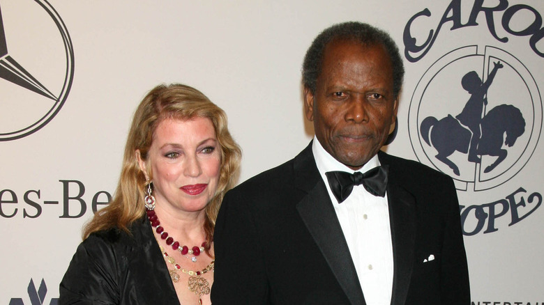 Joanna Shimkus Sidney Poitier