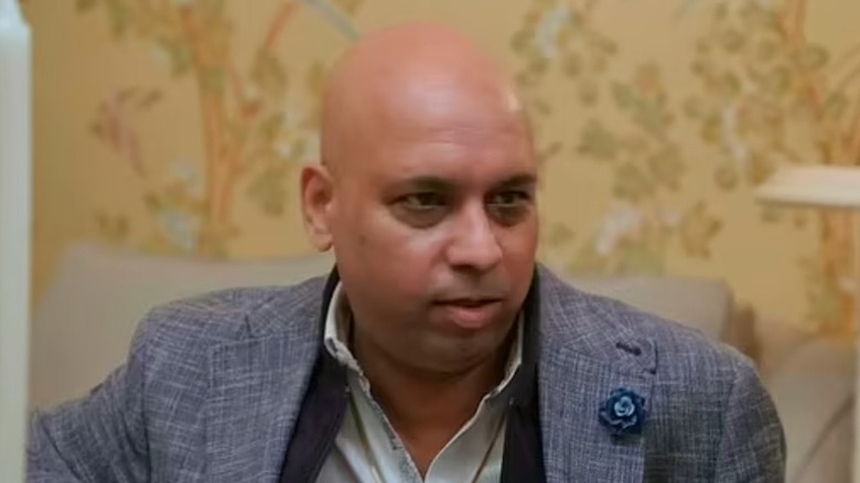 Sonja's business partner Gaurav