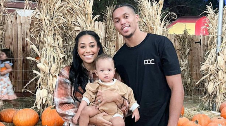 Sydel Curry with her family